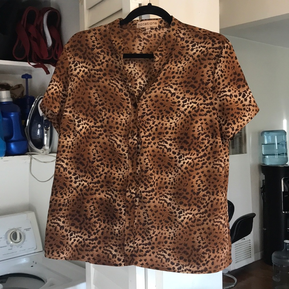 Leopard top